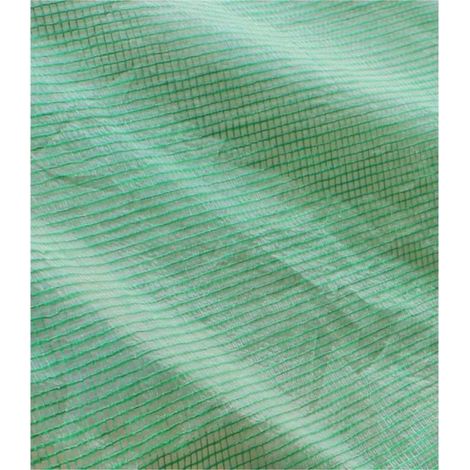 Bâche pour serre tunnel 6m² – Polyéthylène 140g/m² – Imperméable et anti-UV – Fenêtres d'aération 35x35 cm avec filets anti-insectes – Lams (1/3)