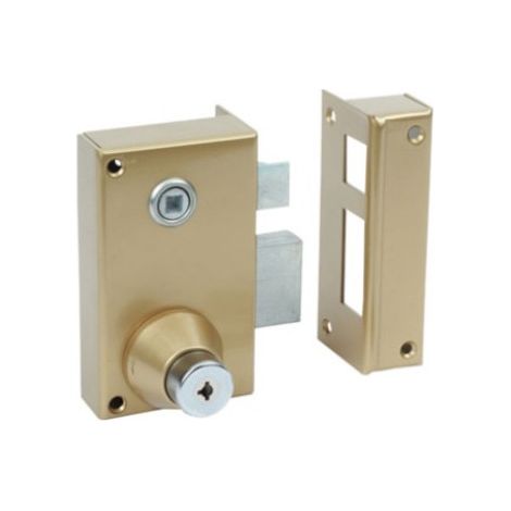 Mécanisme REMPART vertical fouillot coloris OR droite - BRICARD - 48011