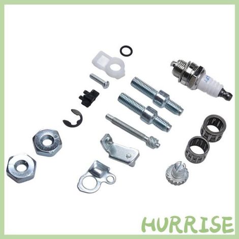 Garosa Kit ajusteur de chaîne Tendeur de Chaîne pour 066 MS 660 – Kit de Goujons de Barre en Fer et piscine controle (1/4)
