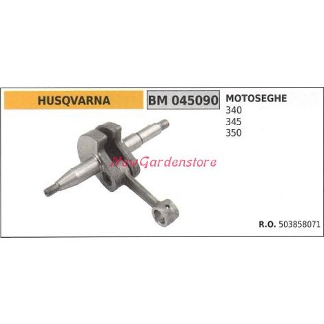 Albero motore HUSQVARNA motore motosega 340 345 350 045090