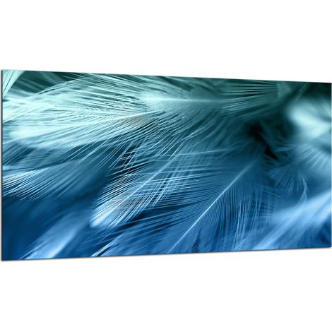 PLAQUE DE PROTECTION EN VERRE POUR CUISINIÈRE 90X52 FEUILLE (1/5)