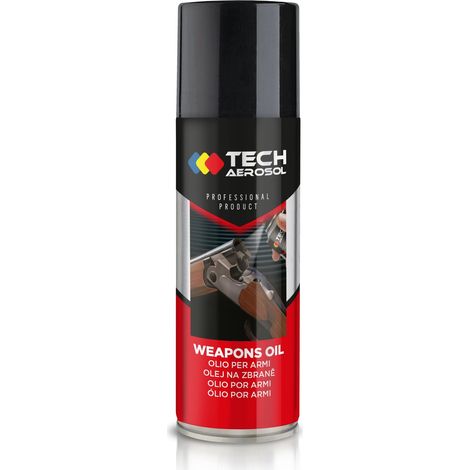 OLIO PER ARMI 400ML SPRAY.