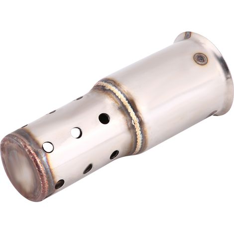 Universelles 51-mm-Motorradauspuffrohr, Einsätze mit geräuschdämpfendem Schalldämpfer, Typ 2 (1/5)