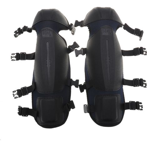 paio di protezioni per gambe regolabili con clip per la pulizia della vegetazione, conformi alla norma EN340, taglia unica, per professionisti e privati.