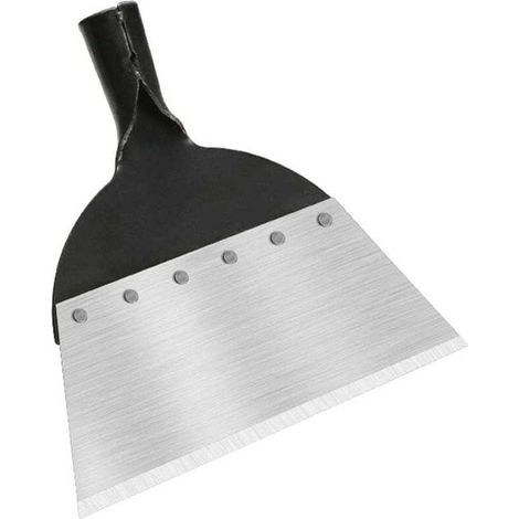 Pala multifunzionale in acciaio Ulisem per la pulizia del giardino, pala piatta per piantare, diserbare il terreno, attrezzo agricolo, pala per diserbo
