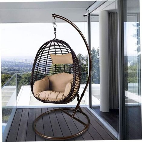 Ressort D Extension - Metal Anti Corrosion - Pour Hamac Et Chaise Suspendue - 12 X 9 X 4 Cm - 1 Piece (1/4)