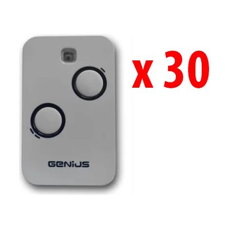 genius 30 x télécommande 2 canaux 868mhz jlc kilo tx2 6100332 (1/3)