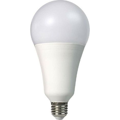 TRADE SHOP - Lampadina A Led 26 W E27 A Sfera A110 Luce Fredda Calda Naturale Lampada A11001 - -Bianco Freddo      -