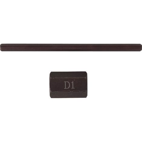 Dado per estrattore completo di punta da 1