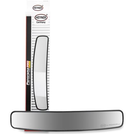 HEYNER Panoramaspiegel 430 x 80 mm