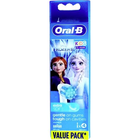 Oral-B EB10S-4 Kids Frozen Aufsteckbürsten 4er