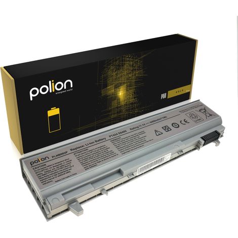 Laptop-Akku DELL PT434 Latitude E6400 E6500 Precision M2400 6400mAh