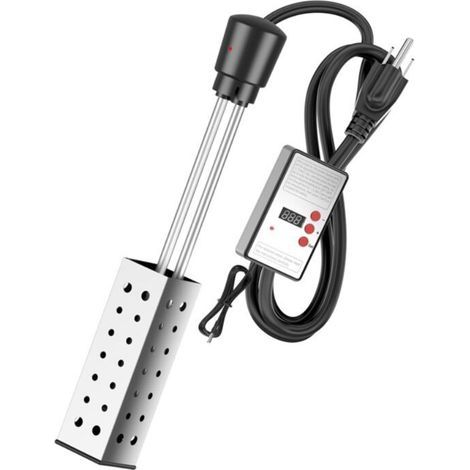Hochleistungsfähiger elektrischer Tauchsieder mit automatischer Thermostatabschaltung (1/5)