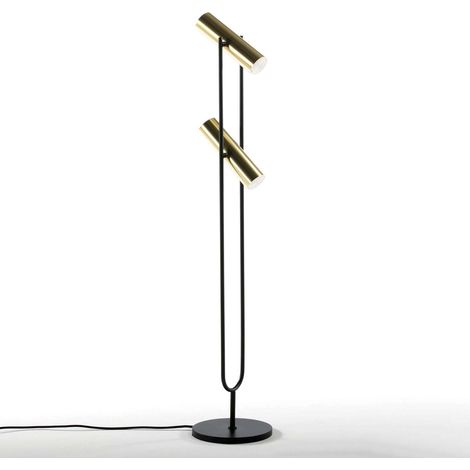 Lampadaire alcobendas - Or, noir (1/3)