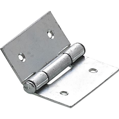 Bisagra universal de acero para muebles, L.30 x A.30 mm HETTICH (1/2)