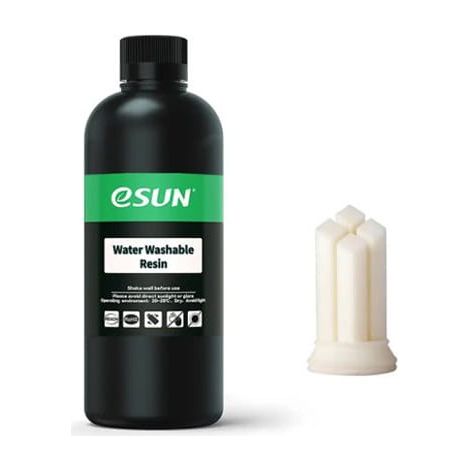 Resina WATER WASH colore Bianco 0,5 Kg