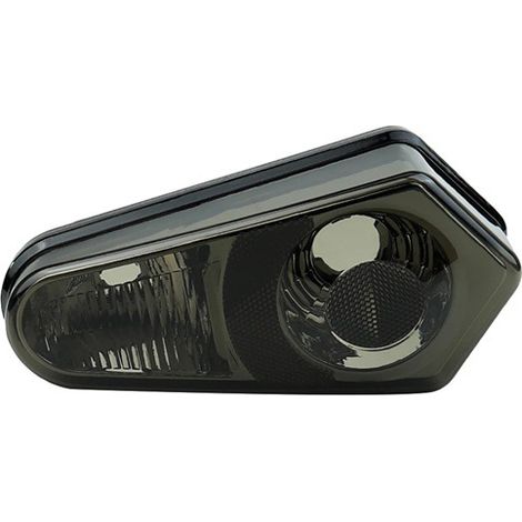 One set of 2411153 and 2411154 taillight covers suitable for Polaris Athlete 400 and 500 taillights. (1/4)