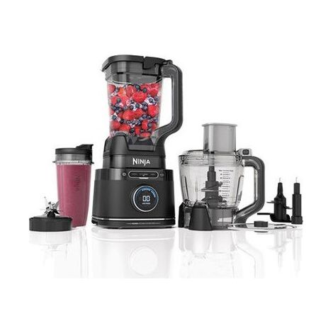 Ninja TB401EU Detect Power Mixer and Processor Pro Robot da cucina 2,1 L 1200 W 10 velocita' 20 programmi colore Nero