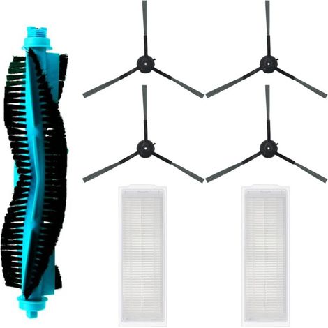 Accessori per aspirapolvere: filtri HEPA e spazzole laterali per robot aspirapolvere Conga 11090