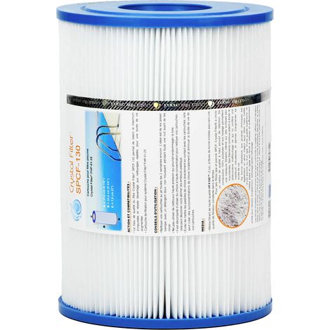Filtre SPCF-130 - Crystal Filter® - Compatible FHP-01-25 - Cartouche filtre piscine (1/4)