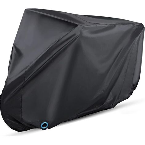 Housse de Vélo Housse de Protection pour Vélo Imperméable Anti Poussière/UV/Pluie/Neige avec Trous Anti-Vol & Sac de Rangement (1/4)