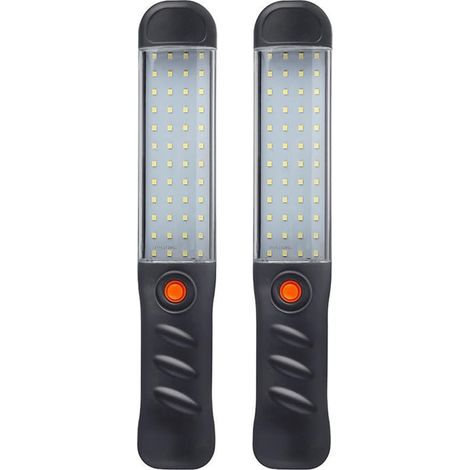 Pièces Lampes de Poche LED Lampe Travail Rechargeable avec Base (1/5)