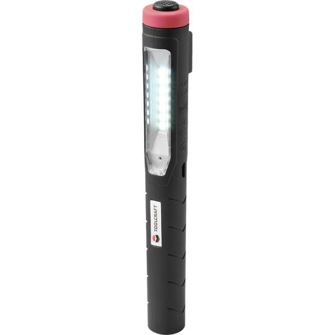 TOOLCRAFT TO-7492794 PL012 LED Stiftleuchte  akkubetrieben 3.5 W 120 lm