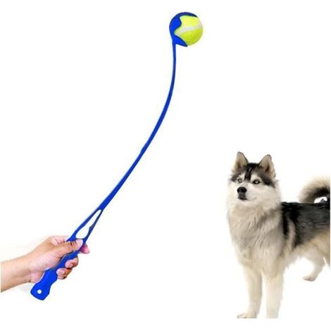 Lanceur de balle - Air Strike - 2,8" - Ergonomique - Polypropylène - Pour chiens de toutes tailles (1/4)