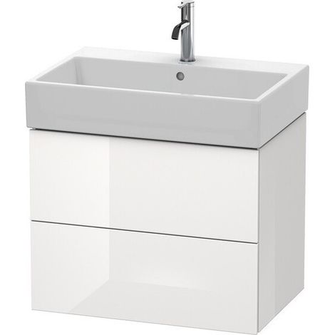 Mobile lavabo L-CUBE 544x684x459mm cemento