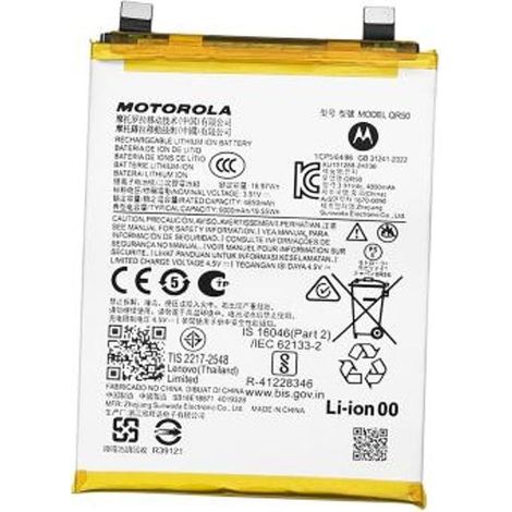 Batteria originale QR50 per Motorola Edge 50