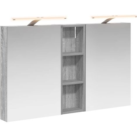 Maison Exclusive - Badezimmerschrank-Set 3 pcs 100 x 10,5 x 60,5