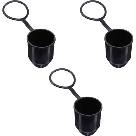 Mount Protective Cover for 50mm Trailer Hitch 3 Pieces of (1/5)