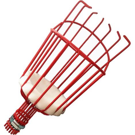 Cueille-fruits à panier profond, pratique pour les fruits et légumes (1/5)