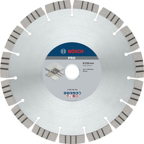 Bosch Accessories 2608602655 Disco diamantato Diametro 230 mm 1 pz.