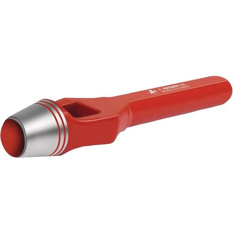 PAFFRATH Fer à entailler trou-D.21mm rouge - 100210