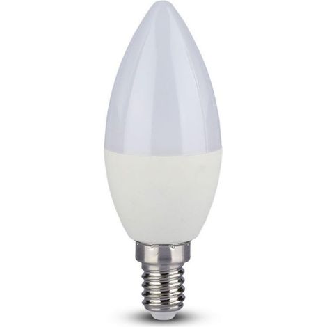 Ampoule LED E14 5,5 W bougie 2700 K CRI 95 (1/5)