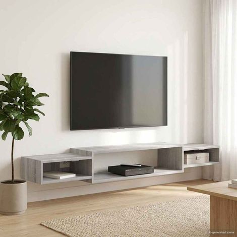 Mueble de TV Montado en la Pared Montada en la pared
