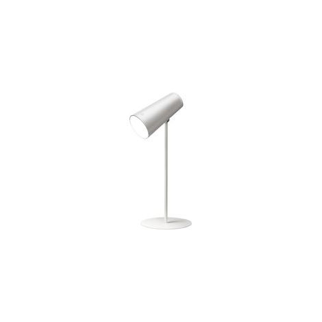 Lampe de chevet à 3 vitesses, lampe de table rechargeable sans fil, interrupteur tactile Lumières du coucher du soleil