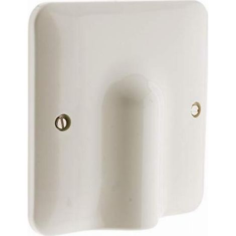 ENEXO - PIASTRA USCITA CAVO 32A 100 X 100 MM + FASCETTACAVO