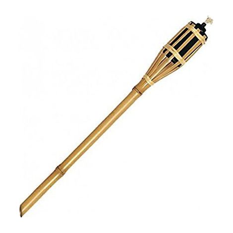 torcia da esterno in bambú 150 cm