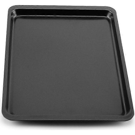 Plaque De Cuisson - Rectangulaire - Acier Au Carbone - Antiadhésif - Pour Pain Et Gâteaux - 37 X 25 5 X 1 6 Cm - Lot De 2 (1/5)