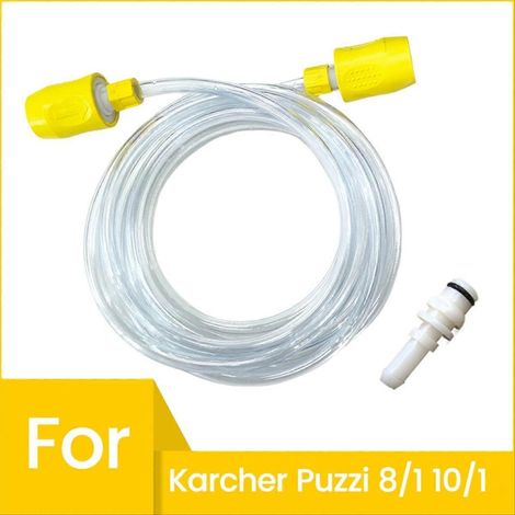 Ersatzdüsenanschluss für 2,5 m Wasserzulaufschlauch für PUZZI 8/1 10/1 Extraktionsreinigungsmaschine (1/5)
