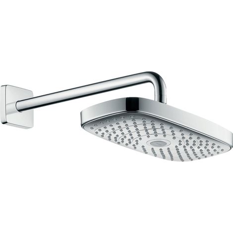 Ducha fija Raindance Select E 300 2jet con brazo de ducha cromado de 390 mm (1/4)