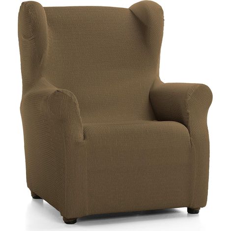 Housse élastique pour Fauteuil à Oreilles - Cuir (1/5)
