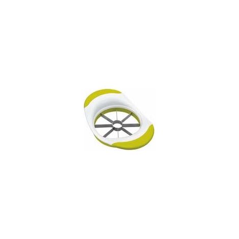 Ibili Luxe Cortador de Manzana Amarillo 19 cm Moderno
