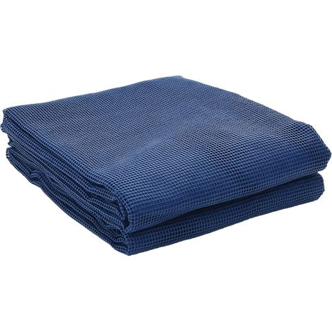Tapis d'extérieur Tapis de sol de camping bleu 4x2 m CFW16111 (1/5)