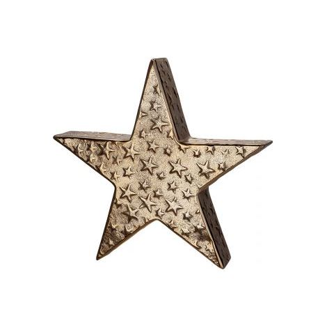 Gilde Dekostern Goldgefärbt (1/2)