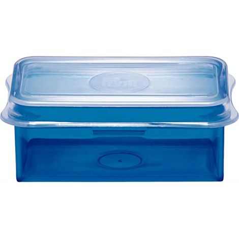 PRYM - MINI BOX L 88x59x35MM - IN PLASTICA RESISTENTE - BASE BLU