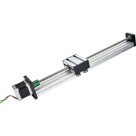0808 Kugelgewindetrieb-Einachs-Trapez-Linearführung mit 57-Motor (effektiver Verfahrweg 300 mm) (1/5)