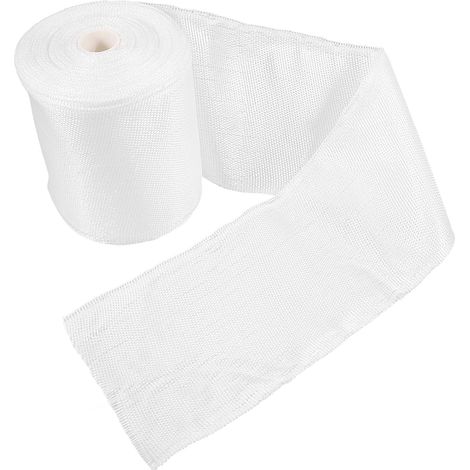 Ruban adhésif en fibre de verre non 10 cm x 30 m pour la réparation et (1/5)